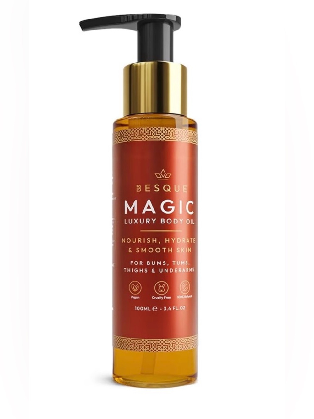 Magic Luxury Body Oil — Red Nourishing Body Oil